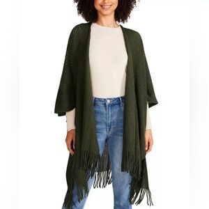 Steve Madden Dusty Pink Shrug Sweater Cozy Knit